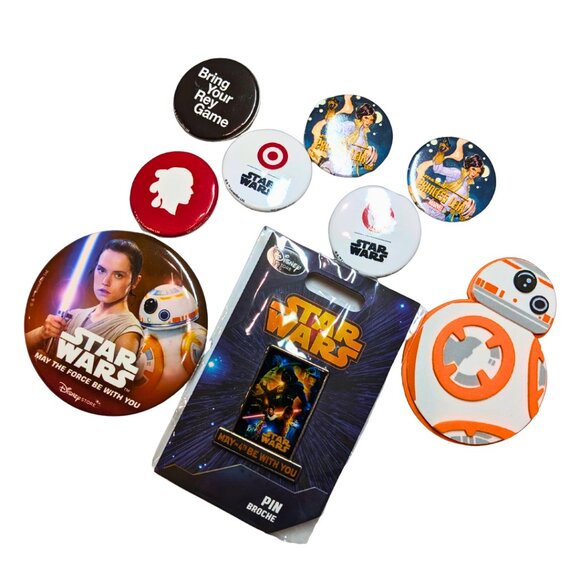 Star Wars Pin & Button Collection - Picture 1 of 2